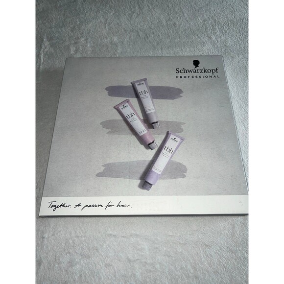 Schwarzkopf tbh hair color swatch book #3 - Picture 1 of 7
